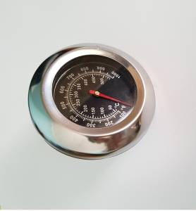 TERMOMETRO HORNO ACERO INOXIDABLE METAL 500Cº