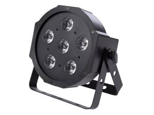 PAR 6 X 3 W UV-LED