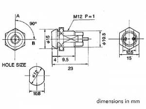 INTERRUPTOR DE LLAVE 1P OFF-ON (SPST)