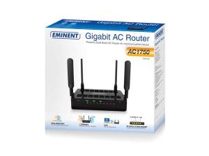 ROUTER GIGABIT DE DOBLE BANDA AC1750