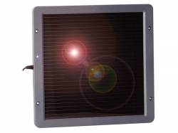 PLACA SOLAR CARGADOR DE MANTENIMIENTO 12V 5W CARAVANA COCHE