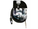 CABLE PROFESIONAL 4 POLOS MACHO A JACK MONO MACHO 6.3 10 METROS