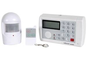 KIT SET ALARMA SISTEMA DE SEGURIDAD INALÁMBRICO