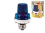 LÁMPARA ESTROBOSCÓPICA AZUL 3.5W E27