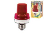 LÁMPARA ESTROBOSCÓPICA ROJA 3.5W E27