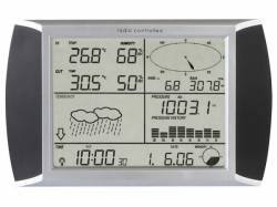 ESTACIÓN METEOROLÓGICA CON PANTALLA TÁCTIL Y CONEXIÓN PC