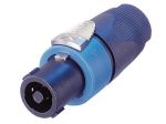 NEUTRIK CONECTOR SPEAKON 4 POLOS HEMBRA SPIKON SPEAKON