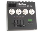 DMX DIMMER PACK DE 4 CANALES