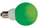 BOMBILLA LED VERDE E27 230VCA 20 LEDS