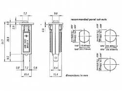 FUSIBLE AUTOMÁTICO 16A 250VAC