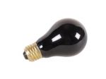 BOMBILLA LUZ NEGRA E27 75W 220V 700NM