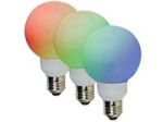 BOMBILLA LED RGB E27 20 LEDS