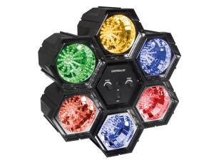 ÓRGANO DE LUZ MODULAR 6 X 47 LEDS