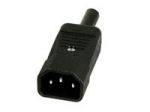 CONECTOR AC MACHO PARA CABLE 10A