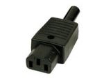 CONECTOR AC HEMBRA PARA CABLE 10A