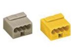 MICRO PUSH-WIRE CONECTOR JUNCTION BOXES 4 CONDUCTOR TERMINAL 100 UNIDADES