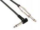 CABLE GUITARRA PROFESIONAL JACK DE 6.35MM A JACK 6.35MM 6 METROS