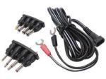 CABLE DC 8 CONECTORES TERMINALES TIPO HORQUILLA