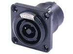 NEUTRIK - CONECTOR SPEAKON, HEMBRA - IP54 - COLOR NEGRO