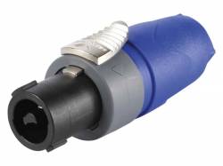 NEUTRIK CONECTOR SPEAKON 2 POLOS HEMBRA > 1000W