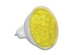 BOMBILLA LED AMARILLA MR16 12V GU5.3