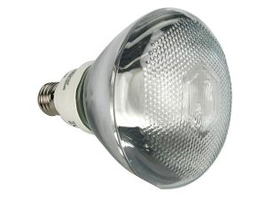 BOMBILLA DE BAJO CONSUMO PAR38 15W 220V E27 2700K