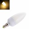 BOMBILLA VELA E14 60 SMD LED 3W 390 LUMENES LUZ CALIDA