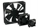 VENTILADOR 12V DC COJINETE LISO 60X60X25MM