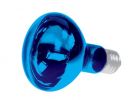 BOMBILLA COLOREADA COLOR AZUL 60W E27