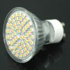 BOMBILLA GU10 SMD LED 4W 230V LUZ CALIDA 3200K