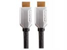 CABLE HDMI 2.0 MACHO 19P A HDMI MACHO 19P ALTA VELOCIDAD 2.5 METROS