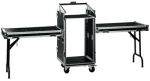 Rack profesional con ruedas para unidades de 482 mm (19\