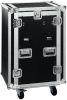 Rack profesional con ruedas para unidades de 482 mm (19\