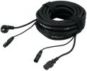 Cable combinado XLR y corriente