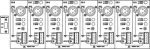 Amplificadores estéreo multicanal con limitador integrado