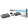 MULTIPLICADOR SPLITTER PROFESIONAL VGA 4 PANTALLAS