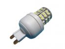 BOMBILLA 48 LED SMD G9 3W 210L LUZ BLANCA