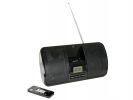 ALTAVOCES DOCK PARA IPHONE IPOD RADIO FM RELOJ Y ALARMA