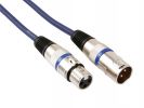 CABLE DMX PROFESIONAL 0.5M