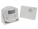 TIMBRE DE ALARMA CON DETECTOR PIR DE MOVIMIENTOS