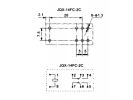 RELÉ VERTICAL 5A/30VDC-220VAC 2 X INVERSORES 6VDC