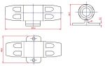 PORTAFUSIBLES DE COCHE FUSIBLE