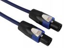 CABLE DE ALTAVOZ NEUTRIK SPEAKON, 2X2.5MM², CONECTOR MACHO DE 2 POLOS A CONECTOR