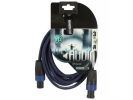 CABLE DE ALTAVOZ NEUTRIK SPEAKON, 2X2.5MM², CONECTOR MACHO DE 2 POLOS A CONECTOR