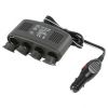 REPARTIDOR DE 4 PUERTOS DE 12V Y UNA CONEXION USB COCHE