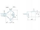 MOTOR PASO A PASO 12VDC 32MA