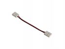 CABLE CON 2 CONECTORES PARA CINTA LED