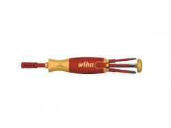 PORTAPUNTAS CON CARGADOR PUNTAS VDE/GS LIFTUP ELECTRIC 6 SLIMBITS RANURADO