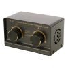 STEREO LOUDSPEAKER VOLUME CONTROL