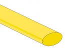 TUBO TERMORRETRÁCTIL 12.7MM AMARILLO 25 UNIDADES